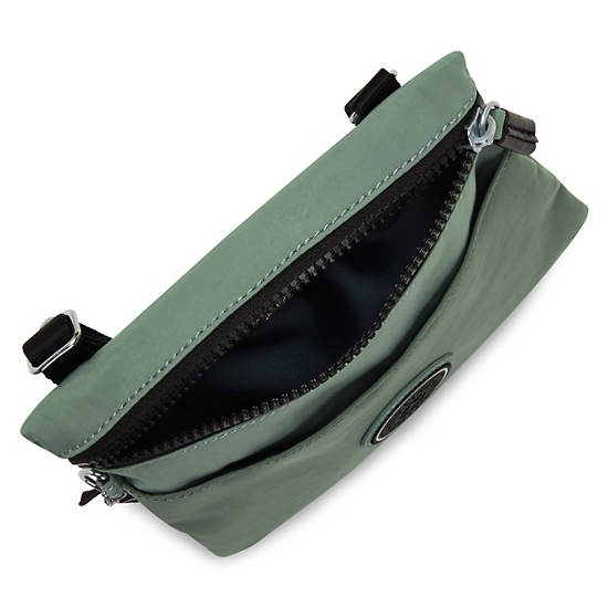 Bolsas De Mano Kipling Gib Crossbody Bag Verdes | MX 1265UZ